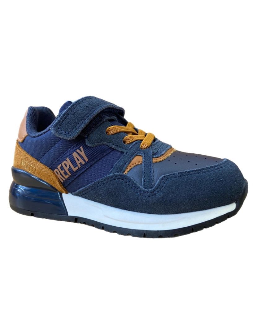 imagem de Replay Blue Sports Shoes 27997-28 (Tamanhos 28-39)2