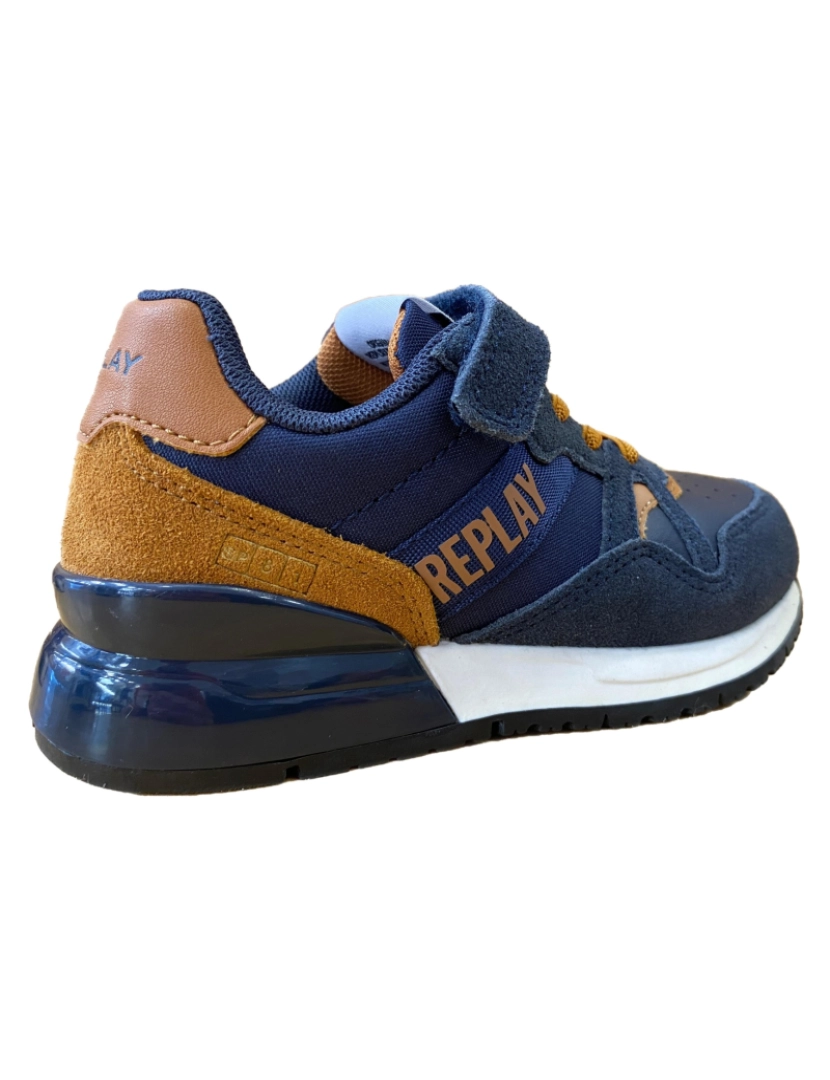 imagem de Replay Blue Sports Shoes 27997-28 (Tamanhos 28-39)3