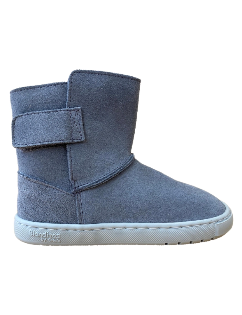 imagem de Botas de couro cinza Girl Boys 28039-25 (Tallas 25 A 34)1