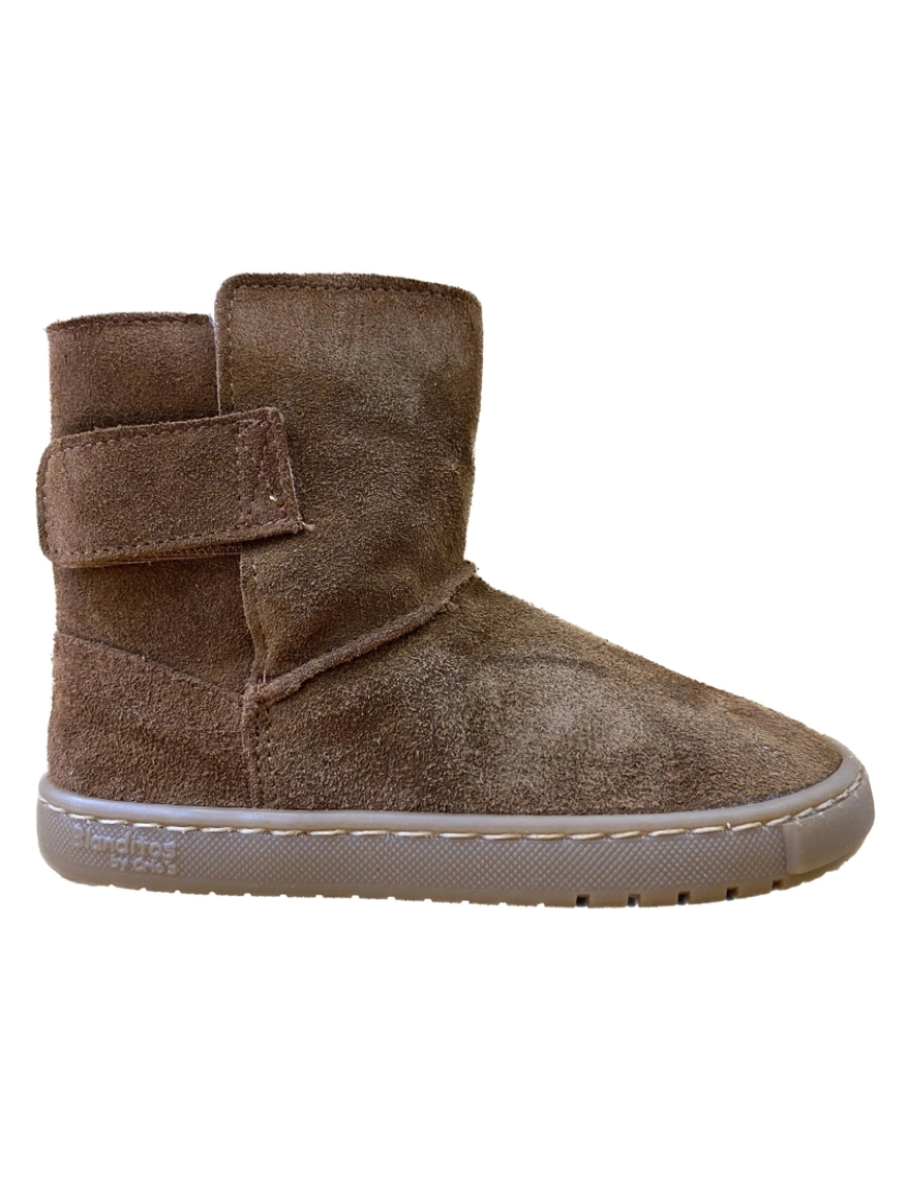 Crío's - Botas de couro bebê Brown Meninos 28061-25 (Tallas 25 a 34)