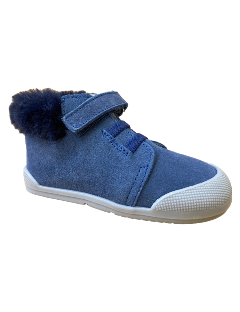 imagem de Botas de couro azul bebê Colds 28064-18 (Tallas 18-26)2