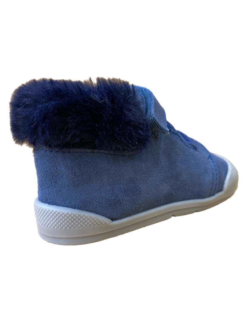 imagem de Botas de couro azul bebê Colds 28064-18 (Tallas 18-26)3