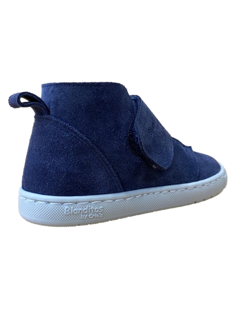 imagem de Botas de couro azul do bebê frias 28000-25 (Tallas 25 a 34)3