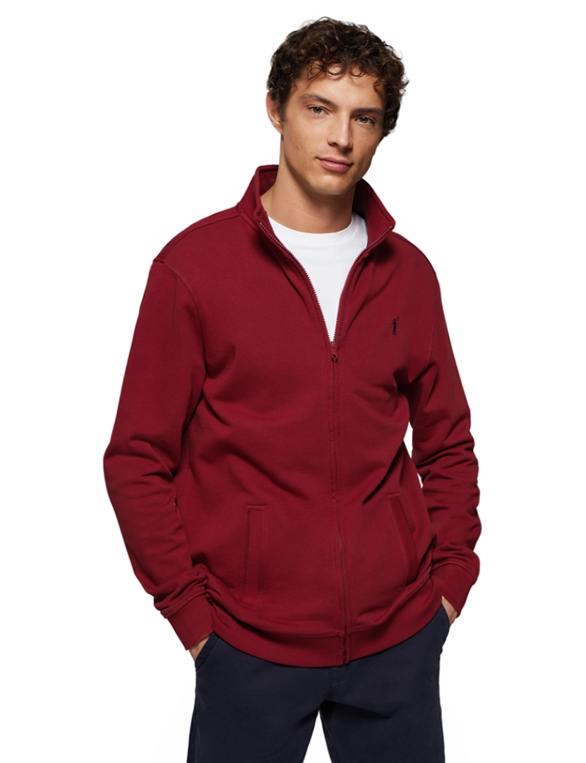 Polo Club - Sweatshirt Homem Rigby Go Zippered B Ft Il Granada