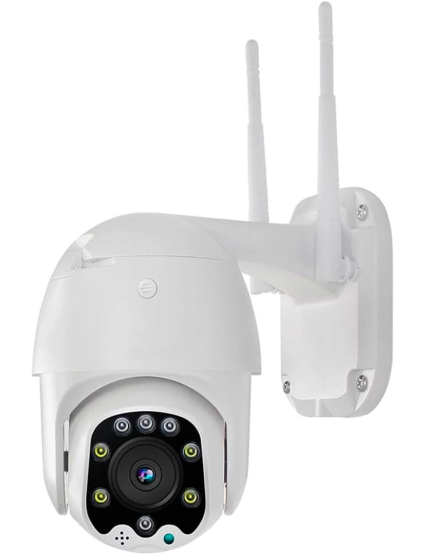 Nyana - Câmera de segurança e vigilância sem fio 1080p Zoom óptico 5X rotação 360º
