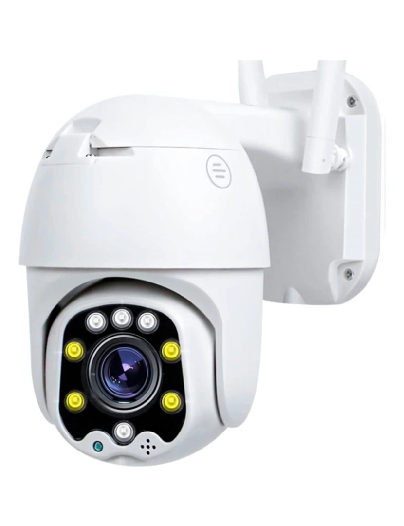 imagem de Câmera de segurança e vigilância sem fio 1080p Zoom óptico 5X rotação 360º2