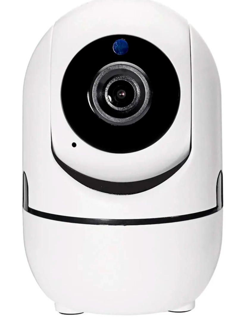 Nyana - Câmera de segurança e vigilância sem fio 1080p rotação 360º