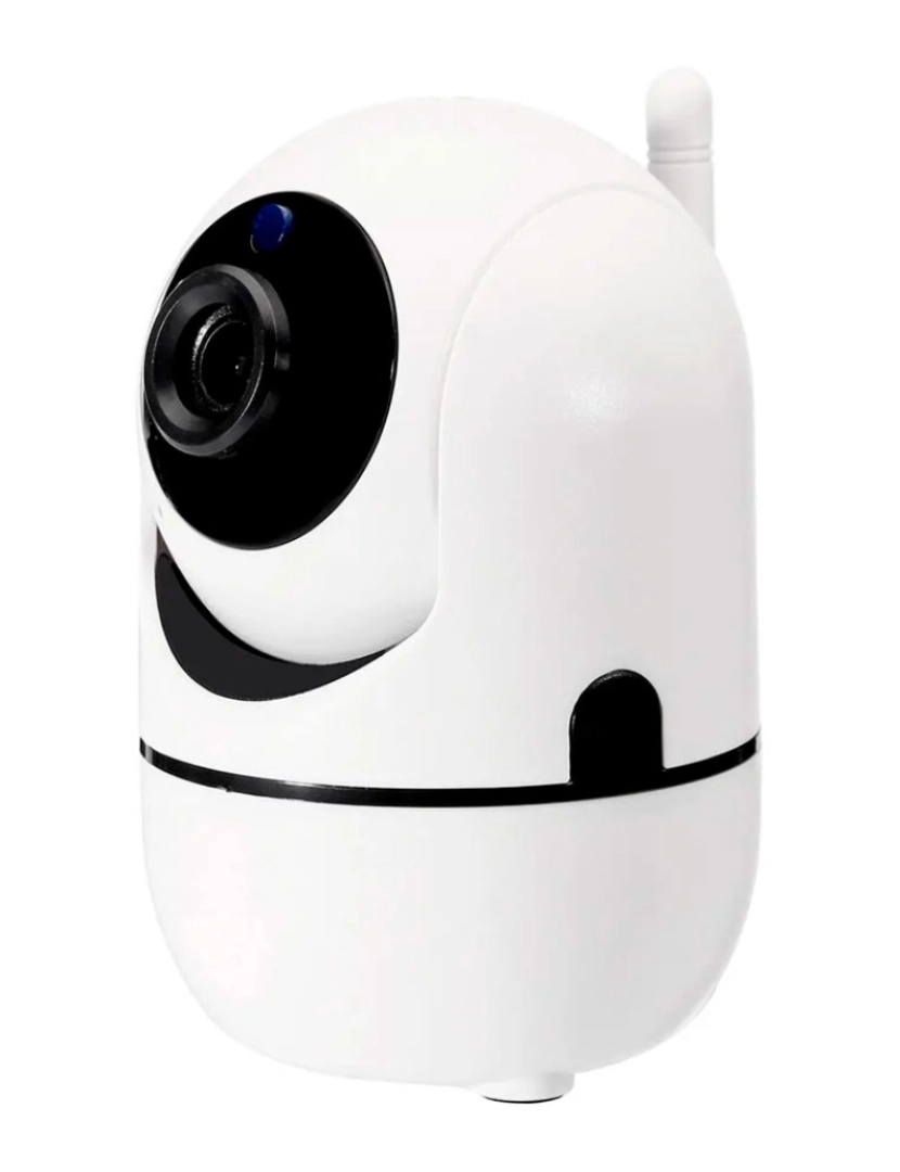 imagem de Câmera de segurança e vigilância sem fio 1080p rotação 360º2