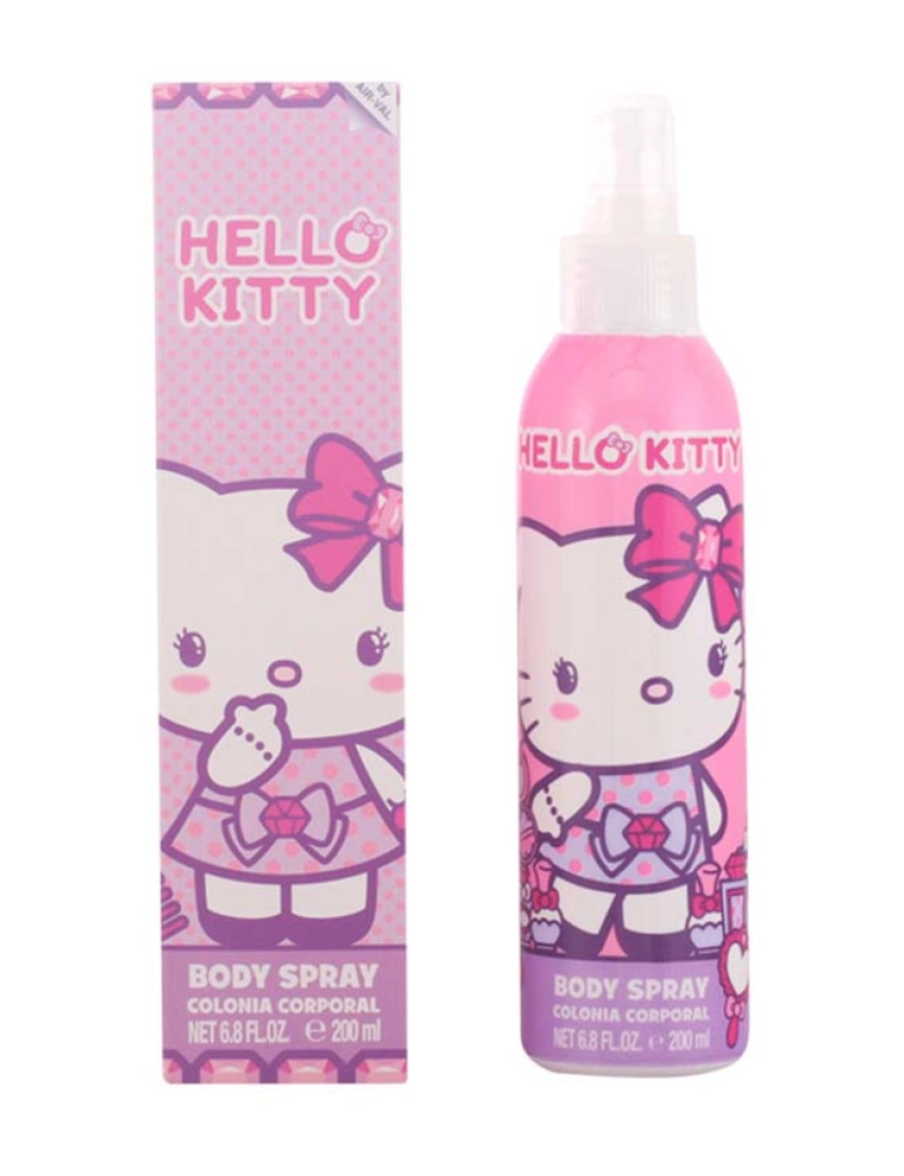 Hello Kitty - Hello Kitty Edc Body Spray 200 Ml