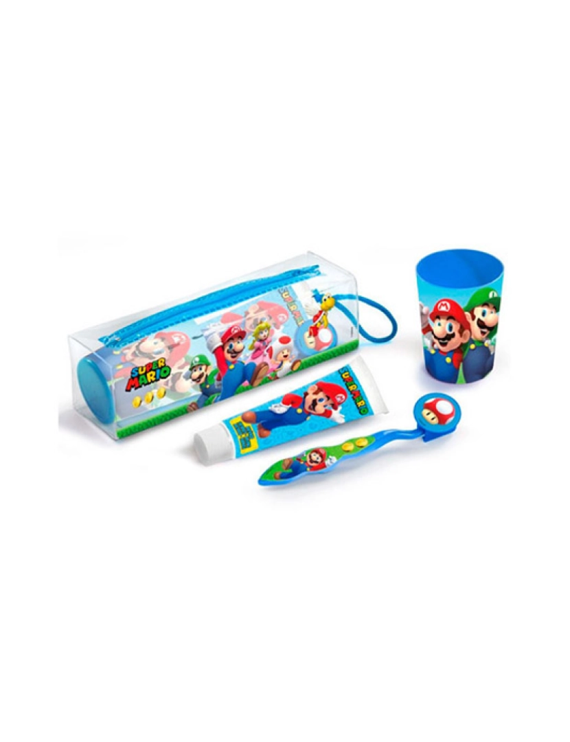 Lorenay - BOLSA DENTÁRIA LORENAY SUPER MARIO