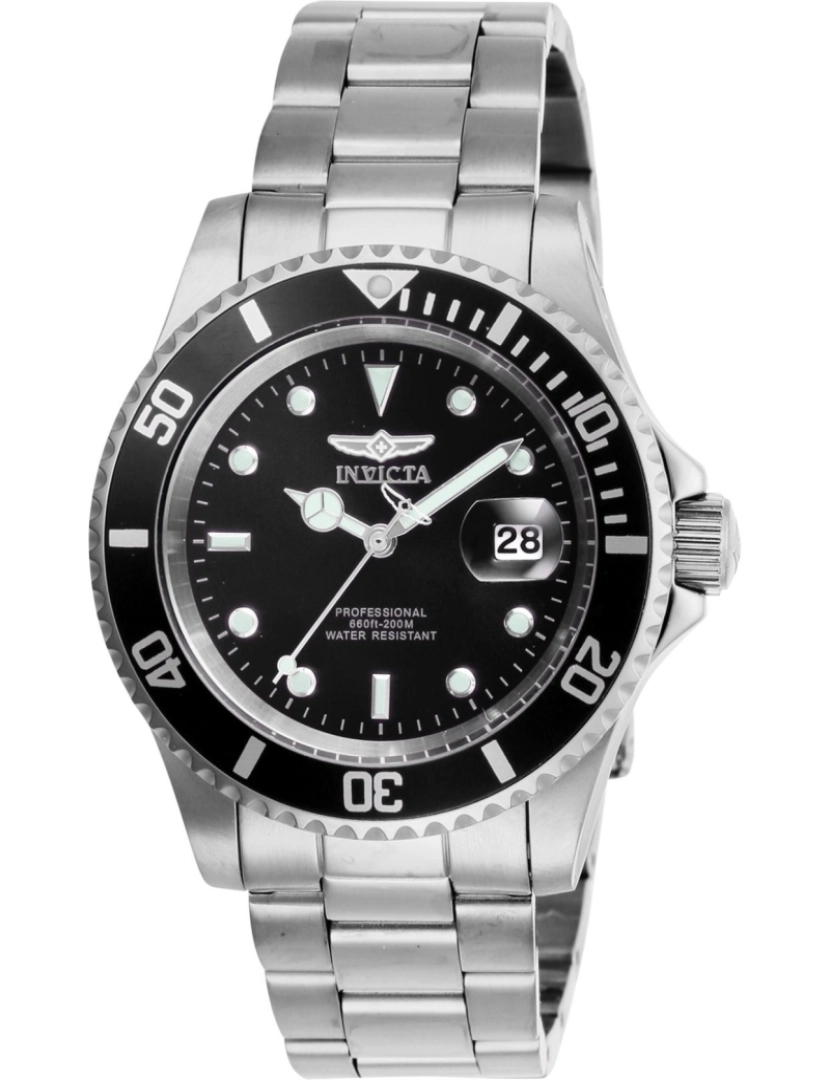 Invicta - Invicta Pro Diver 26970 Relógio de Homem Quartzo  - 40mm