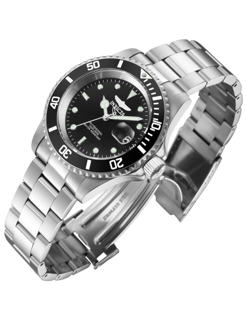 imagem de Invicta Pro Diver 26970 Relógio de Homem Quartzo  - 40mm2