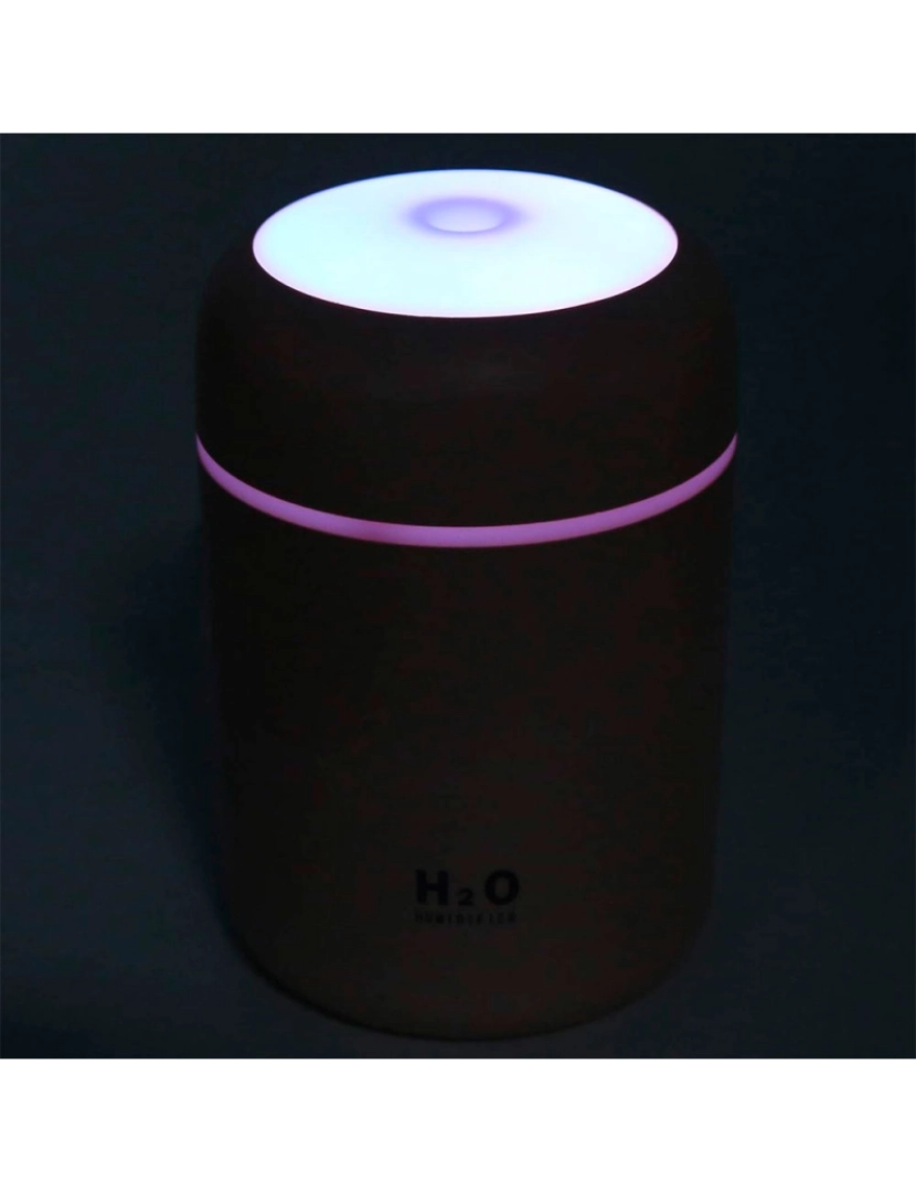 imagem de Difusor de Aromas e Umidificador RGB Iluminação Led 300ml Oryx4