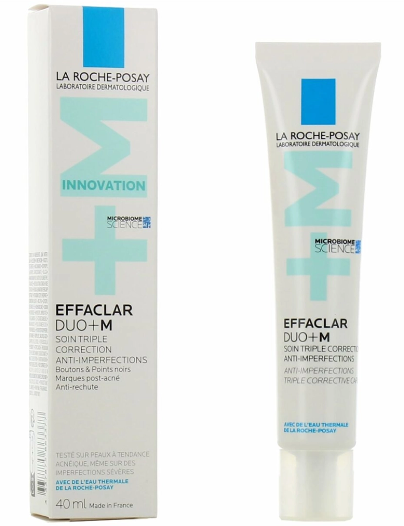 La Roche Posay  - Tratamento Anti-imperfeições La Roche Posay Effaclar Duo+M 40 ml