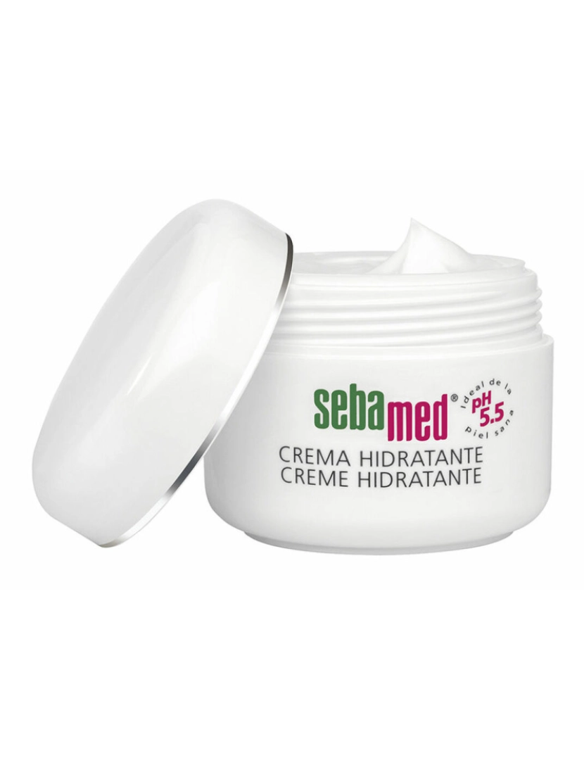 Sebamed - Creme Facial Hidratante Sebamed   Pele sensível Pele Delicada 75 ml