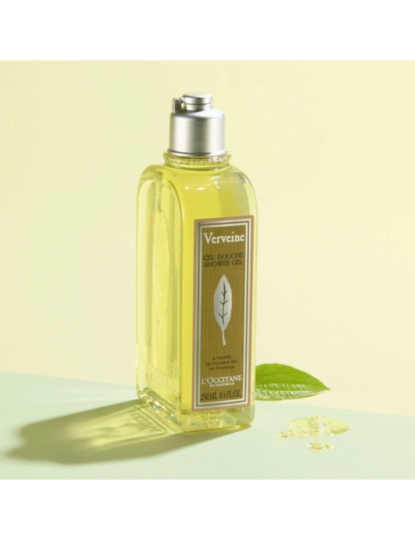 imagem de Gel de duche L'Occitane En Provence   Limpador Verbena 250 ml4