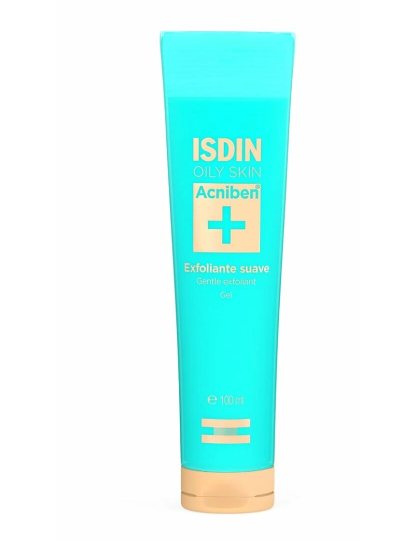 Isdin - Gel Exfoliante Facial Isdin Acniben Suave 100 ml