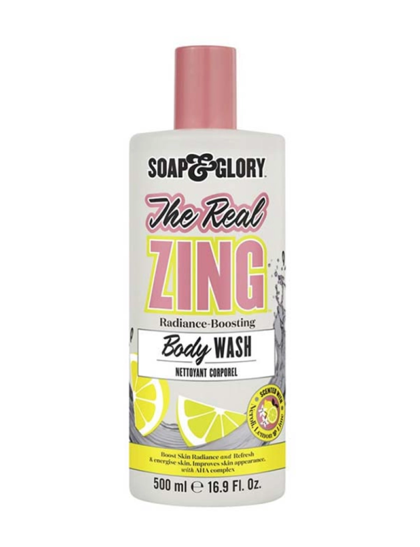 Soap & Glory - The Real Zing Gel De Baño 500 Ml