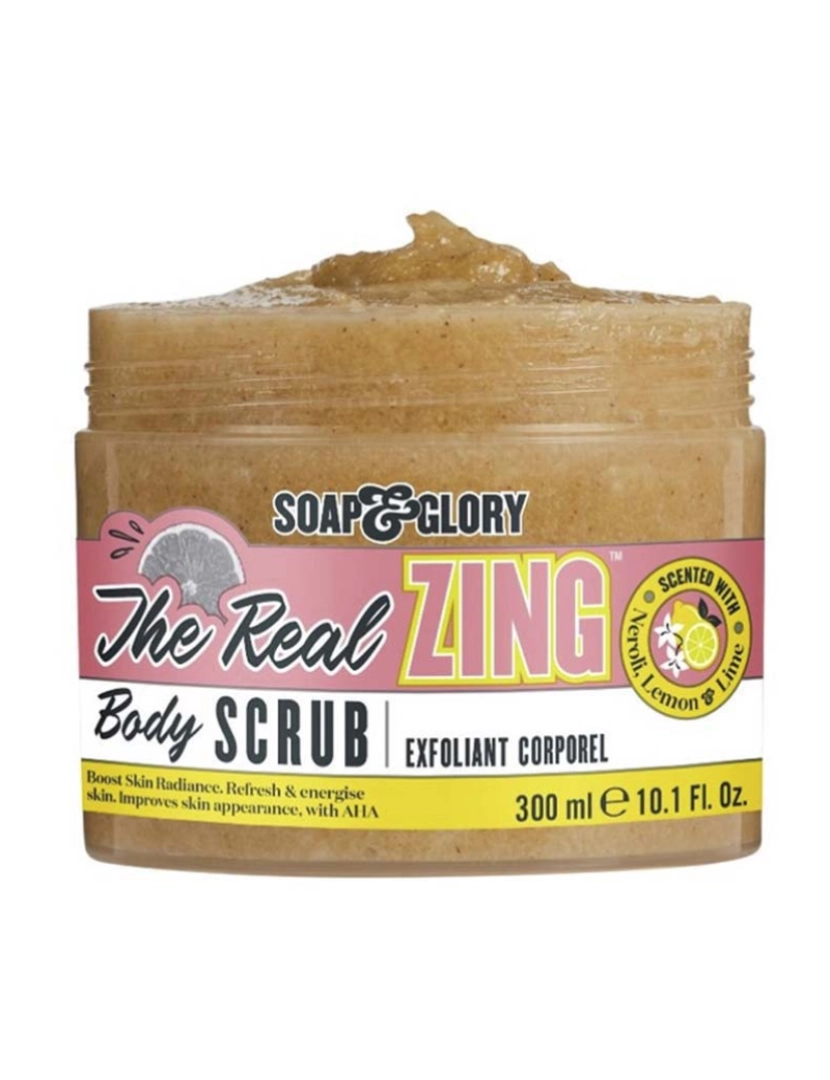 Soap & Glory - The Real Zing Exfoliante Corporal 300 Ml