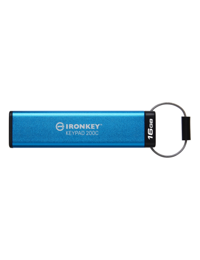 imagem de Memória USB Kingston KP200 Azul 16 GB2