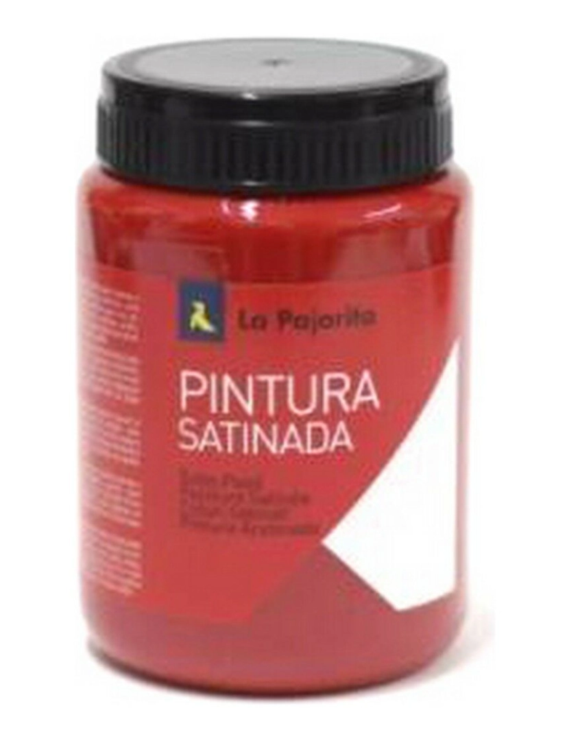 imagem de Têmpera La Pajarita L-07 Vermilion Vermelho Acetinado Escolar (35 ml) (6 Unidades)2