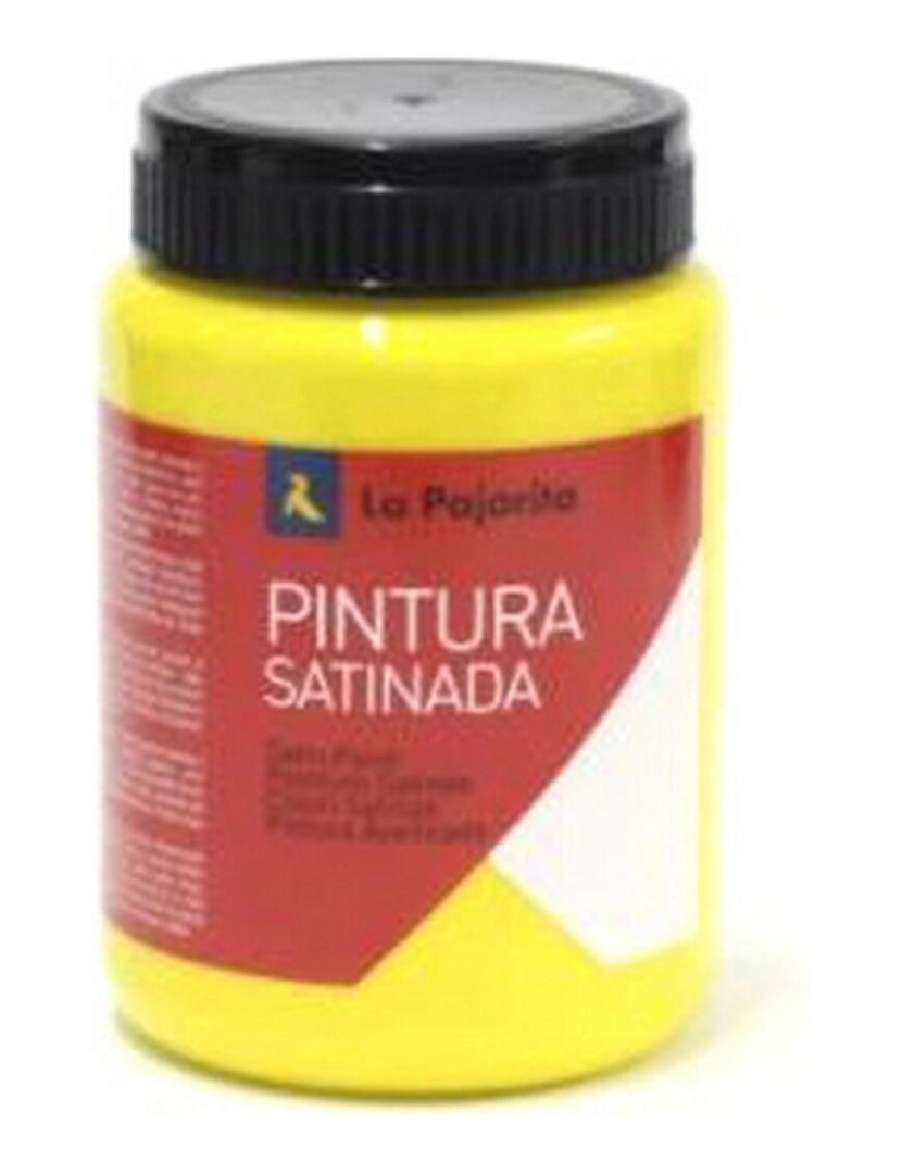 imagem de Têmpera La Pajarita L-02 Gold Amarelo Acetinado Escolar (35 ml) (6 Unidades)2