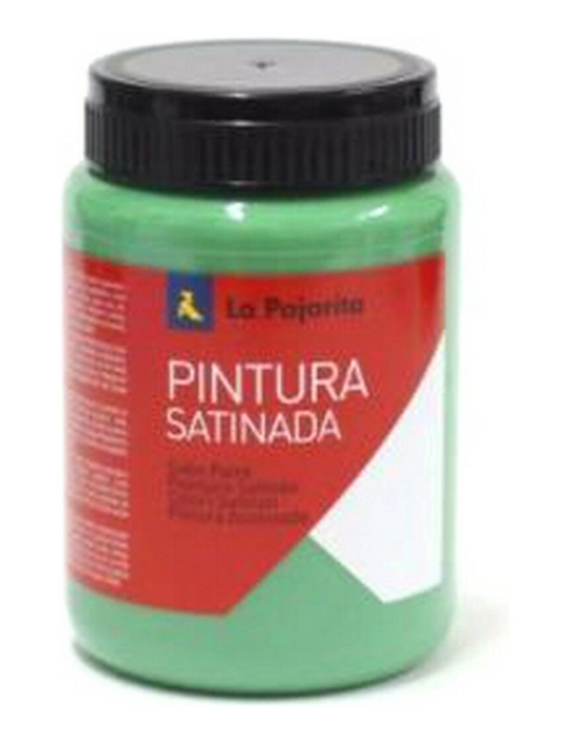 imagem de Têmpera La Pajarita L-17 Verde Acetinado Escolar (35 ml) (6 Unidades)2