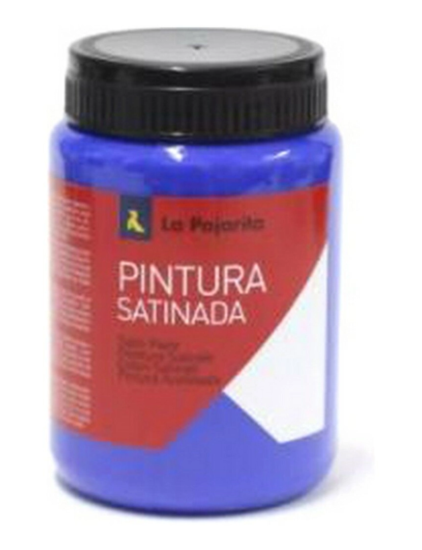 imagem de Têmpera La Pajarita L-11 Acetinado Azul Océano Escolar (35 ml) (6 Unidades)2