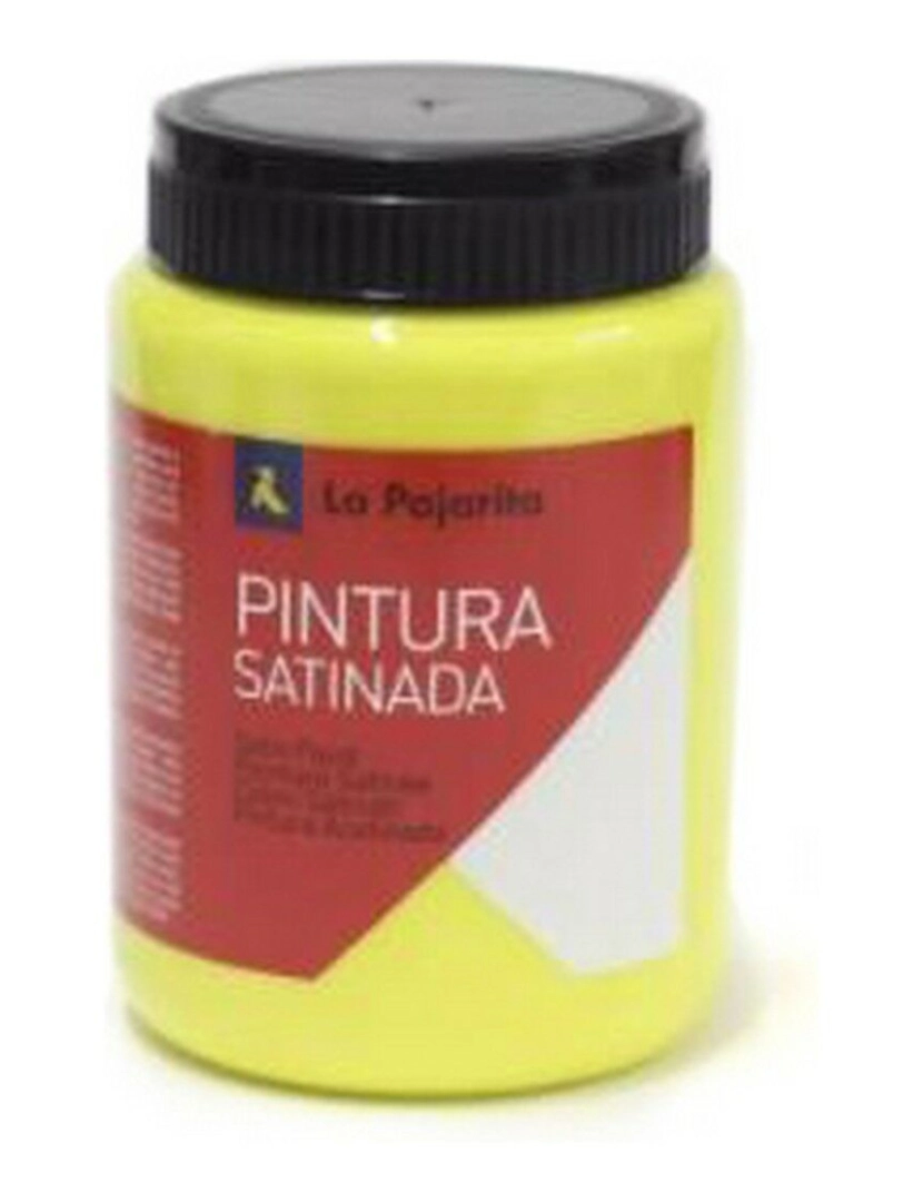 imagem de Têmpera La Pajarita Lemon L-01 Amarelo Acetinado Escolar (35 ml) (6 Unidades)2