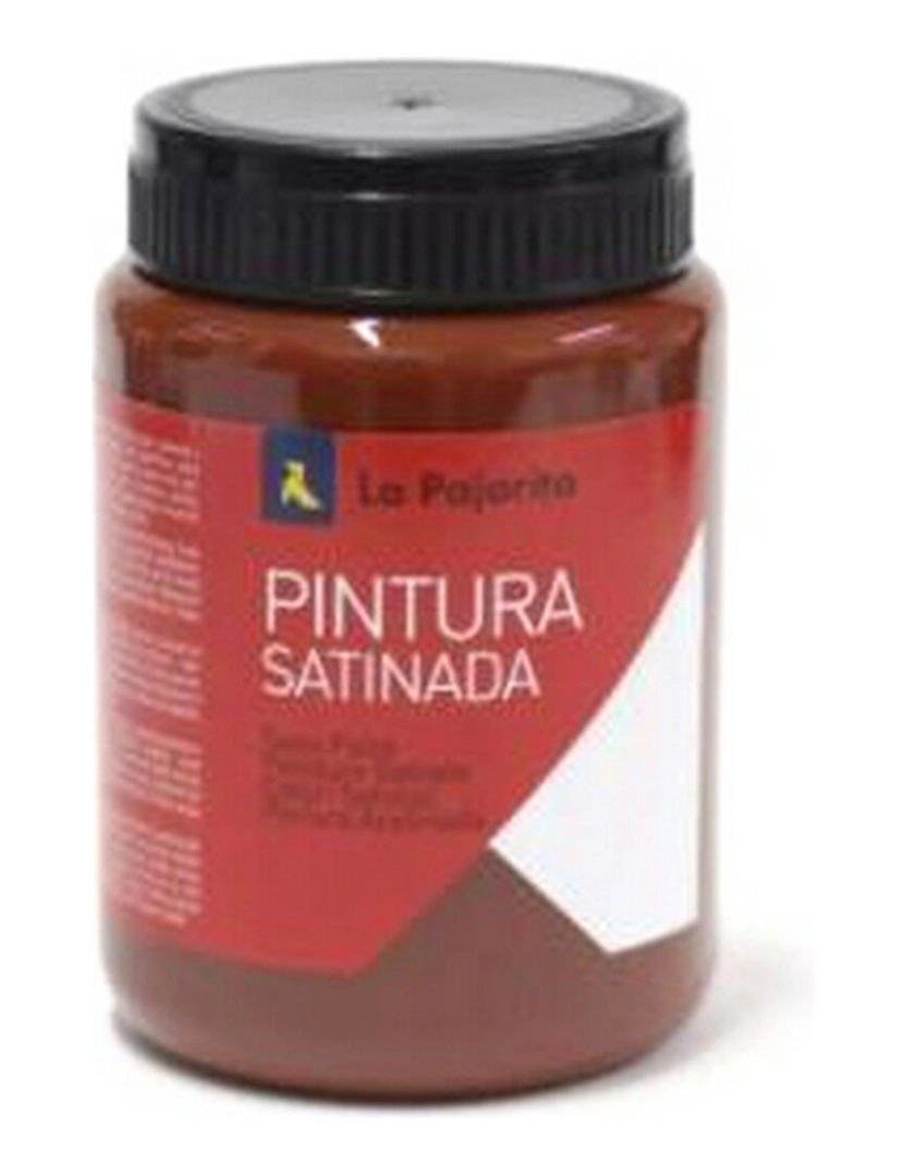 imagem de Têmpera La Pajarita L-08 Oxide Vermelho Acetinado Escolar (35 ml) (6 Unidades)2