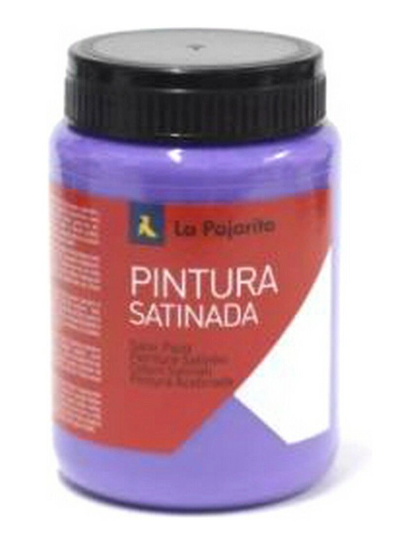 imagem de Têmpera La Pajarita L-13 Violeta Acetinado Escolar (35 ml) (6 Unidades)2