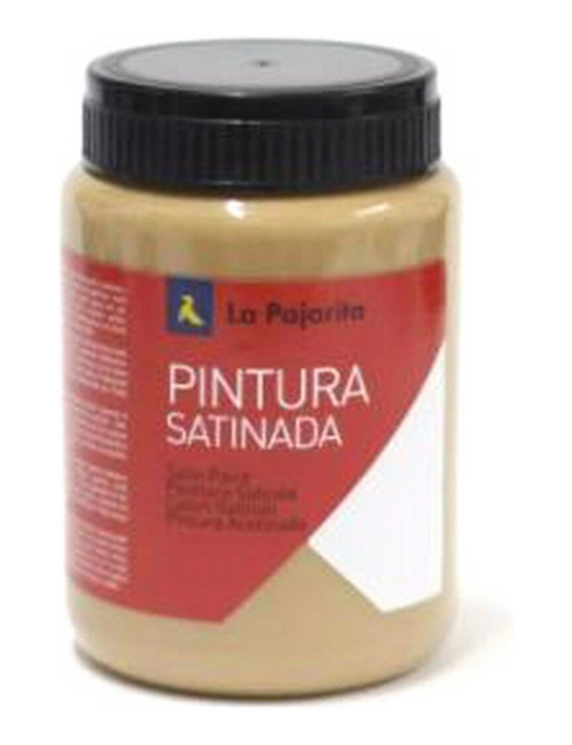 imagem de Têmpera La Pajarita Siena L-05 Amarelo Acetinado Escolar (35 ml) (6 Unidades)2