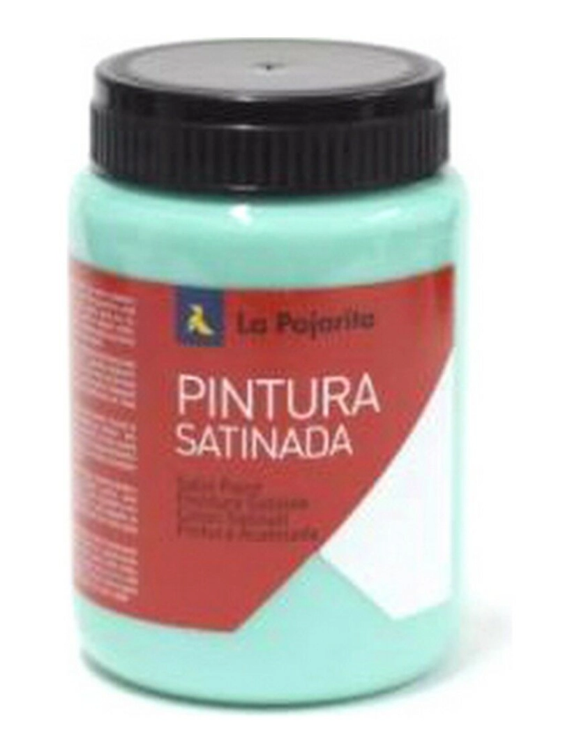 imagem de Têmpera La Pajarita L-18 Acetinado Verde Claro (35 ml) (6 Unidades)2