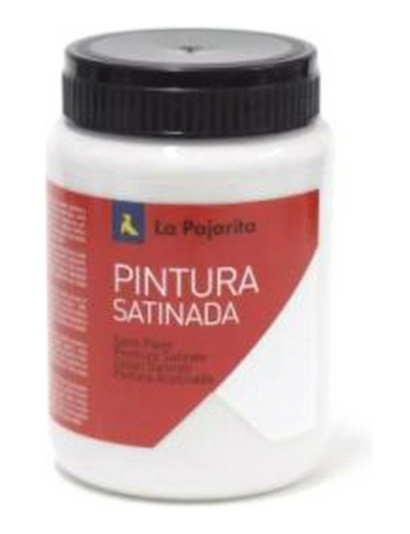 imagem de Têmpera La Pajarita L-19 Cinzento Acetinado Escolar (35 ml) (6 Unidades)2