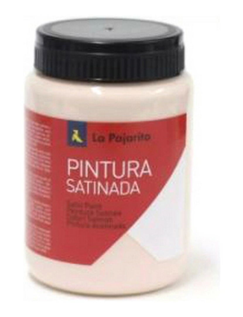 imagem de Têmpera La Pajarita L-20 Cor de Rosa Acetinado Escolar (35 ml) (6 Unidades)2