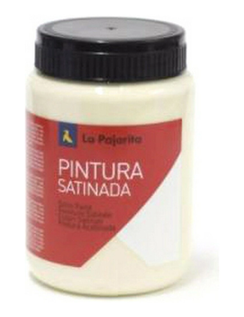 imagem de Têmpera La Pajarita L-25 Bege Acetinado Escolar (35 ml) (6 Unidades)2