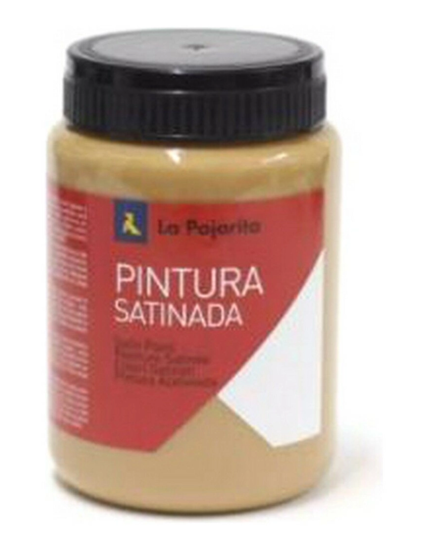 imagem de Têmpera La Pajarita L-23 Terracota Acetinado Escolar (35 ml) (6 Unidades)2