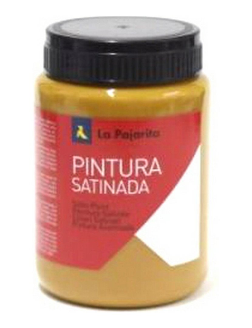 imagem de Têmpera La Pajarita L-30 Acetinado Cor terracota Escolar (35 ml) (6 Unidades)2