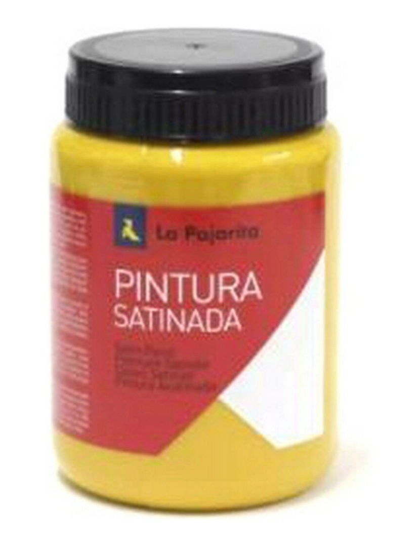 imagem de Têmpera La Pajarita L-31 Pumpkin Laranja Acetinado Escolar (35 ml) (6 Unidades)2