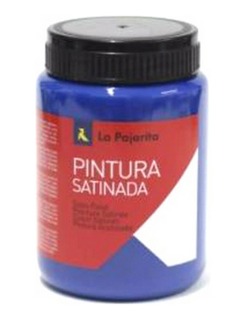 imagem de Têmpera La Pajarita L-36 Azul Marinho Acetinado (35 ml) (6 Unidades)2