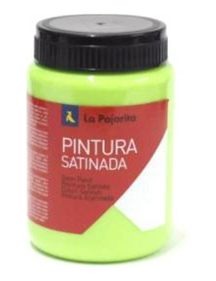 imagem de Têmpera La Pajarita Parrot L-37 Verde Acetinado (35 ml) (6 Unidades)2