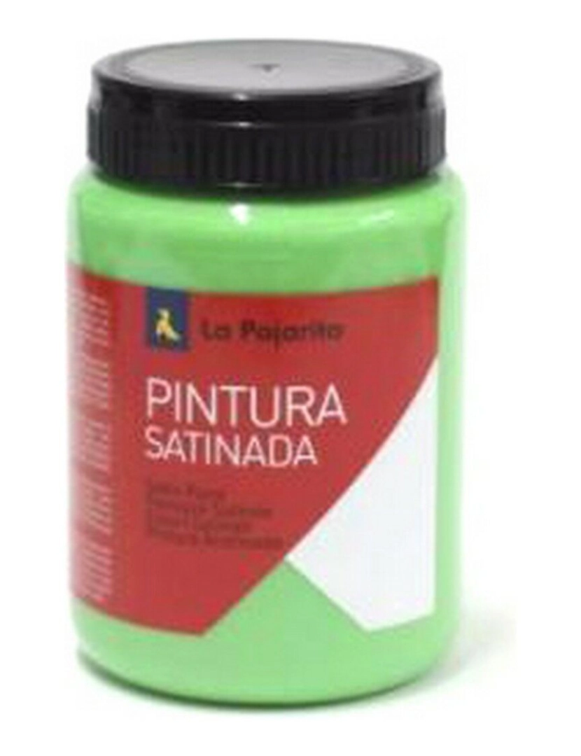 imagem de Têmpera La Pajarita Grass L-38 Verde Acetinado (35 ml) (6 Unidades)2