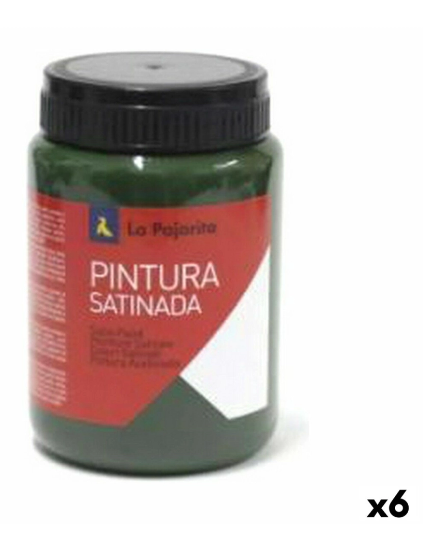 imagem de Têmpera La Pajarita Pine L-41 Acetinado Verde-escuro (35 ml) (6 Unidades)1