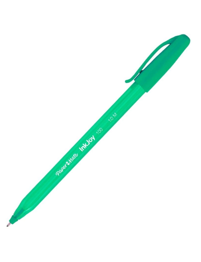 imagem de Caneta Paper Mate Inkjoy 50 Peças Verde 1 mm (20 Unidades)3