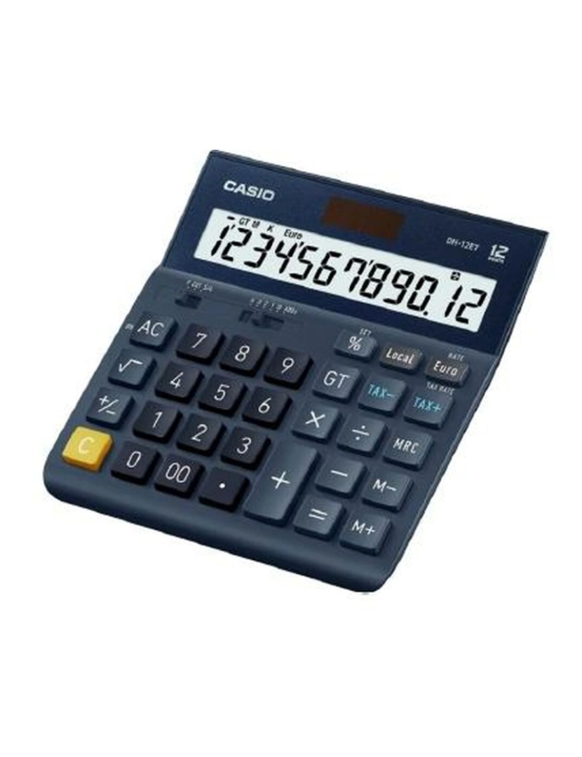 imagem de Calculadora Casio DH-12ET Preto (10 Unidades)2