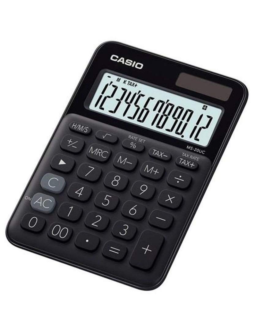 imagem de Calculadora Casio MS-20UC 2,3 x 10,5 x 14,95 cm Preto (10 Unidades)2