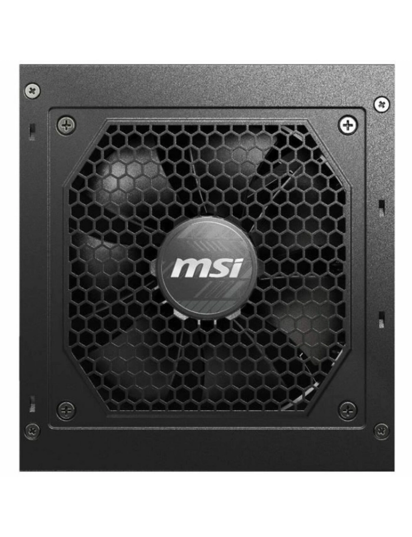 imagem de Fonte de Alimentação MSI MAG A750GL PCIE5 Modular 750 W 110 W 80 Plus Gold3