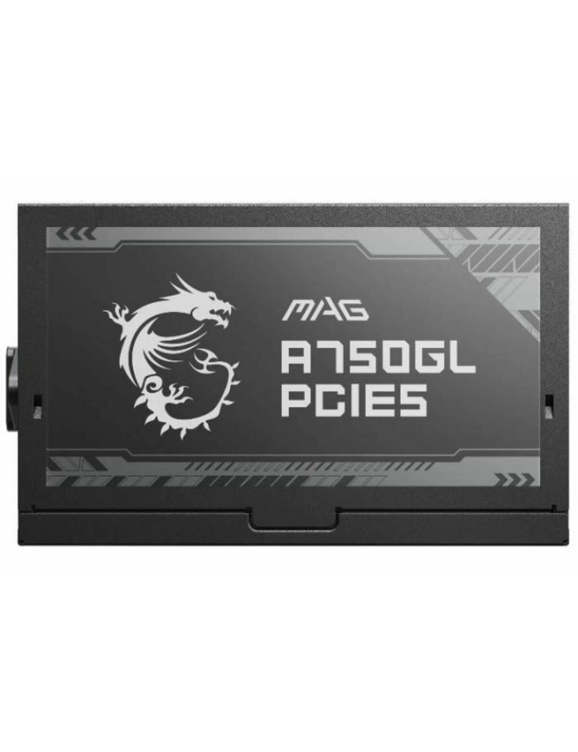 imagem de Fonte de Alimentação MSI MAG A750GL PCIE5 Modular 750 W 110 W 80 Plus Gold4