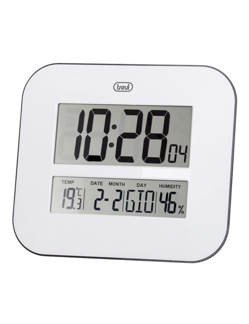 Trevi - Relógio-Despertador Trevi OM 3520 D Branco