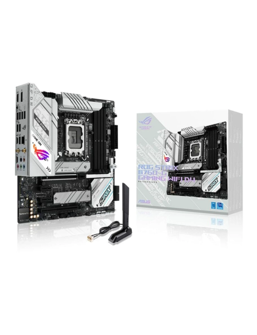 imagem de Placa Mãe Asus ROG STRIX B760-G GAMING WF LGA 17004